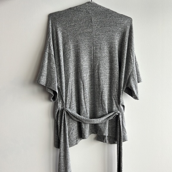 Gap short sleeve kimono wrap sweater - Picture 5 of 7